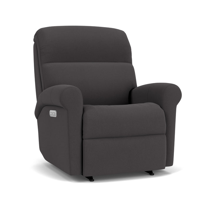 Davis 3902-51H Power Rocking Recliner with Power Headrest