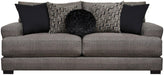 Jackson Furniture Ava Sofa in Pepper 4498-03 image