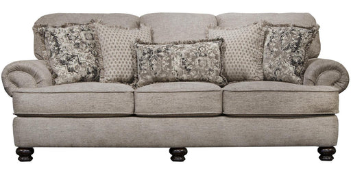 Jackson Furniture Freemont Sofa in Pewter 444703 image