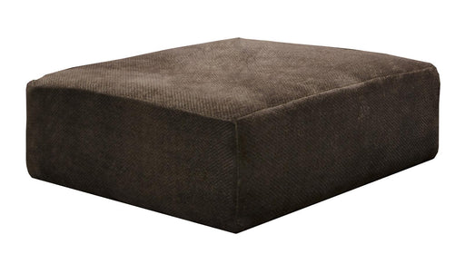 Jackson Furniture Mammoth 51" Cocktail Ottoman in Chocolate 437628 image