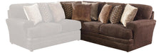 Jackson Furniture Mammoth RSF Section in Brindle/Chocolate 437672 image