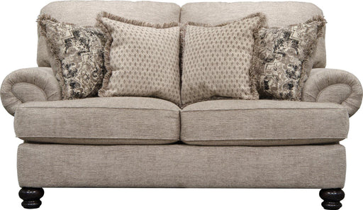 Jackson Furniture Freemont Loveseat in Pewter 444702 image