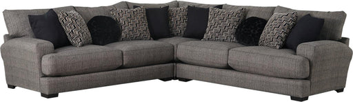 Jackson Furniture Ava 3pcs Sectional Set in Pepper image