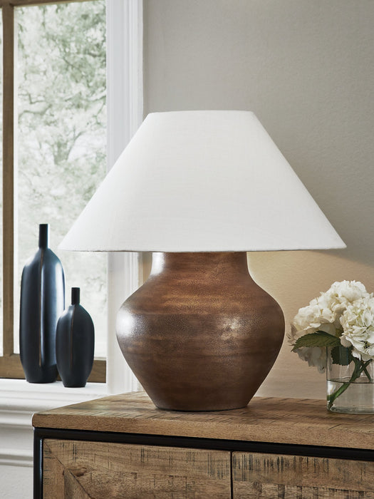Whitham Table Lamp - Smokey Mountain Furniture (NC)