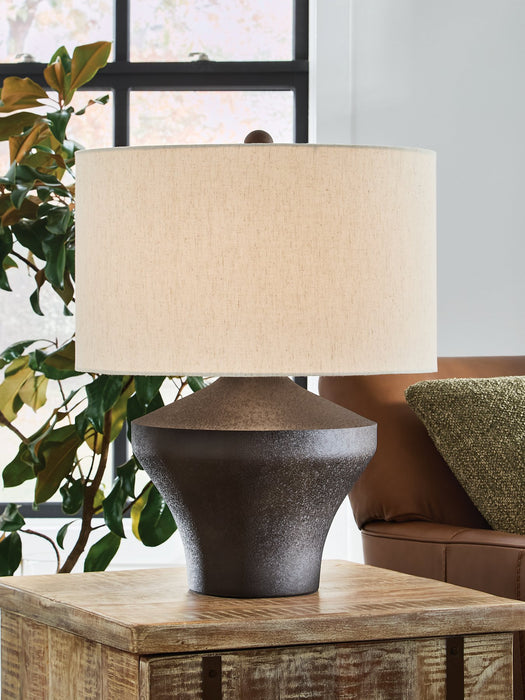 Dolanham Table Lamp - Smokey Mountain Furniture (NC)