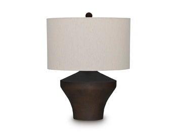 Dolanham Table Lamp - Smokey Mountain Furniture (NC)