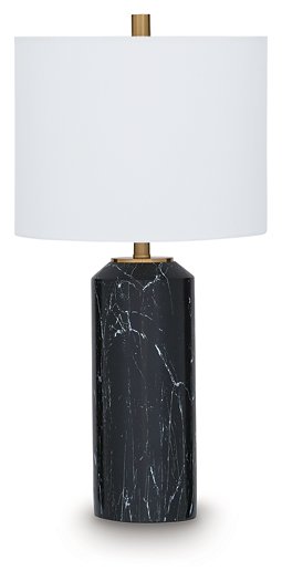 Hanzila Table Lamp - Smokey Mountain Furniture (NC)