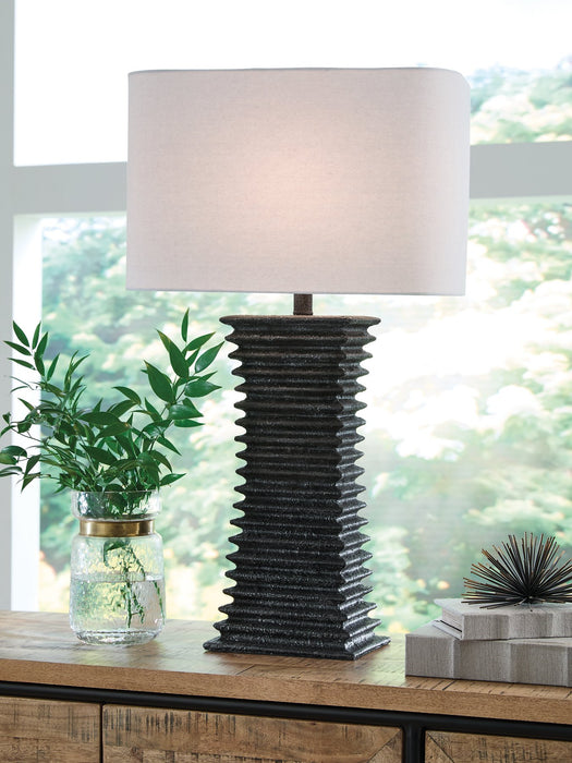 Golzar Table Lamp - Smokey Mountain Furniture (NC)