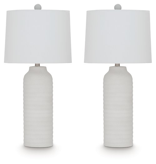 Vauville Table Lamp (Set of 2) - Smokey Mountain Furniture (NC)