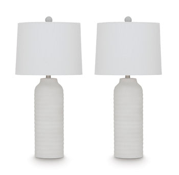 Vauville Table Lamp (Set of 2) - Smokey Mountain Furniture (NC)
