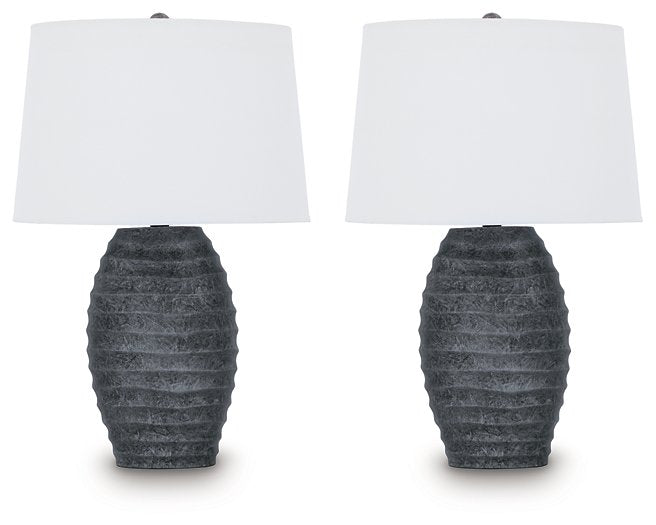 Caronick Table Lamp (Set of 2) - Smokey Mountain Furniture (NC)