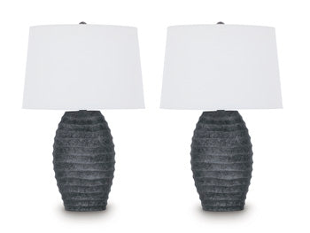 Caronick Table Lamp (Set of 2) - Smokey Mountain Furniture (NC)