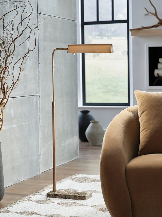 Yafe Floor Lamp - Smokey Mountain Furniture (NC)