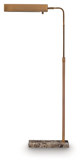 Yafe Floor Lamp - Smokey Mountain Furniture (NC)