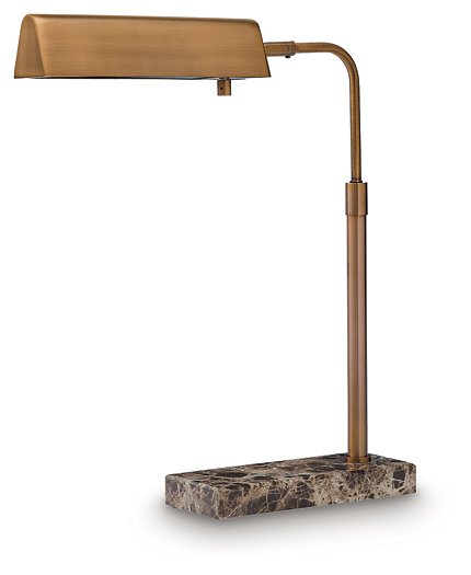 Yafe Desk Lamp - Smokey Mountain Furniture (NC)