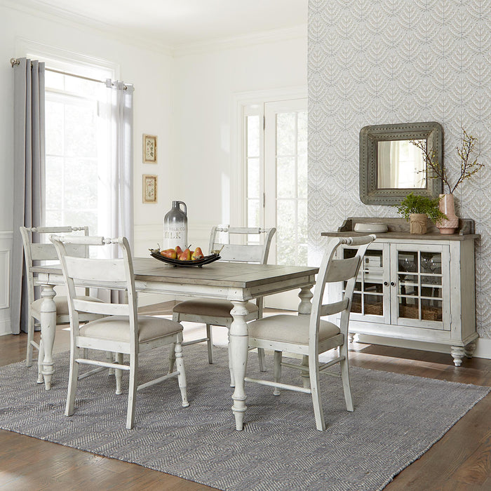 Whitney 5 Piece Rectangular Table Set image