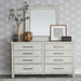 Modern Farmhouse Dresser & Mirror image