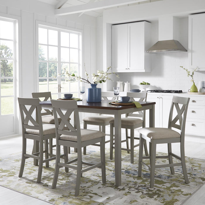 Thornton 7 Piece Gathering Table Set