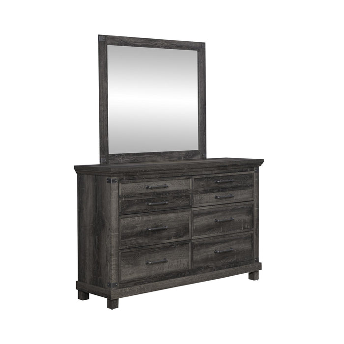 Lakeside Haven Dresser & Mirror image