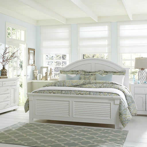 Summer House I Queen Panel Bed, Dresser & Mirror, Chest, Nightstand image