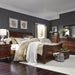 Rustic Traditions Queen Sleigh Bed, Dresser & Mirror, Chest, Nightstand image