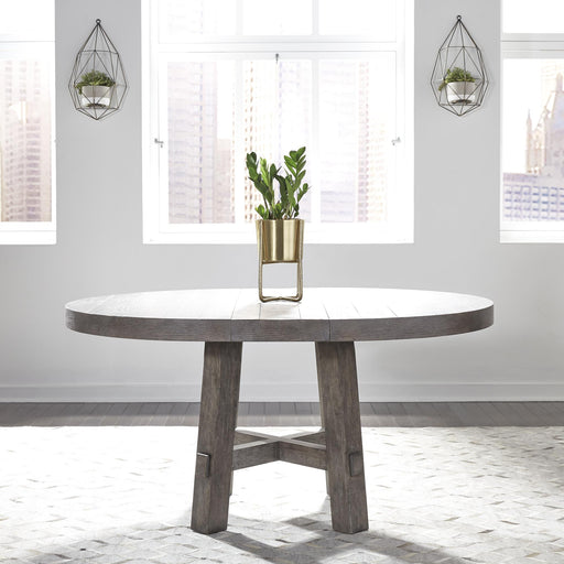 Modern Farmhouse Round Dining Table Base image