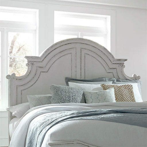 Liberty Magnolia Manor Queen Panel Headboard in Antique White image