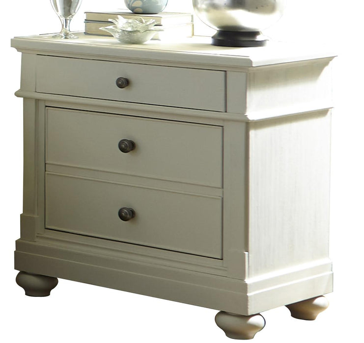 Liberty Furniture Harbor View II 2 Drawer Nightstand in Linen image