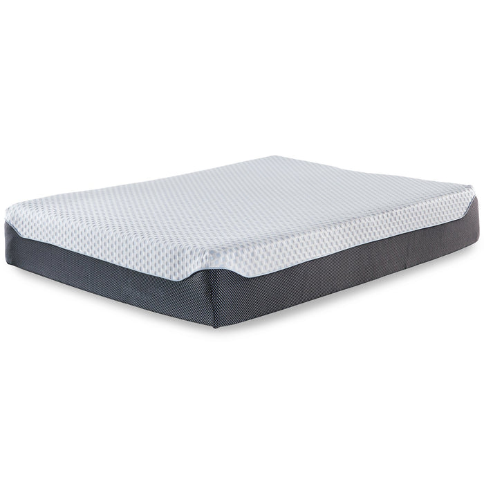 12 Inch Chime Elite Foundation with Mattress