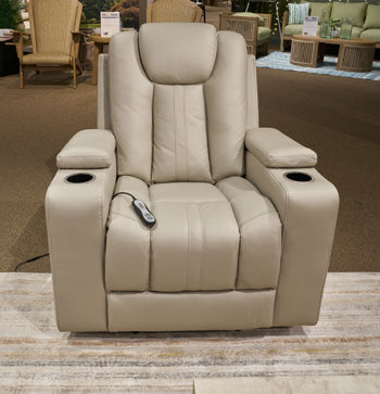 Elevate Edges Glider Recliner - Smokey Mountain Furniture (NC)