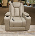 Elevate Edges Glider Recliner - Smokey Mountain Furniture (NC)