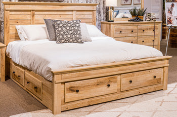 Makidern Bed - Smokey Mountain Furniture (NC)