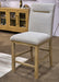 Lasinger Counter Height Barstool - Smokey Mountain Furniture (NC)