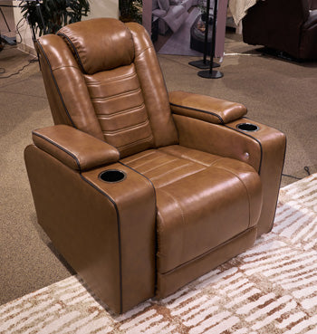Gruaro Power Recliner - Smokey Mountain Furniture (NC)