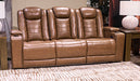 Gruaro Power Reclining Sofa - Smokey Mountain Furniture (NC)