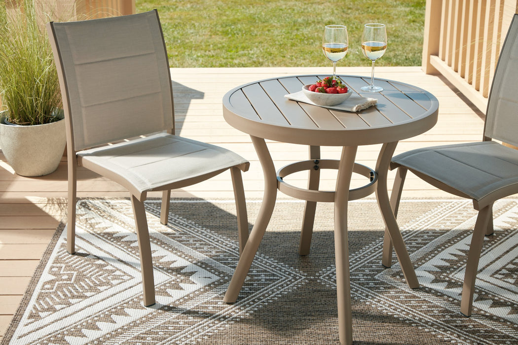Mission Beach Outdoor Table and 2 Chairs