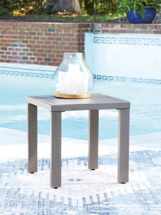 Half Moon Beach Outdoor End Table - Smokey Mountain Furniture (NC)