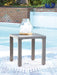 Half Moon Beach Outdoor End Table - Smokey Mountain Furniture (NC)