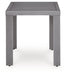 Half Moon Beach Outdoor End Table - Smokey Mountain Furniture (NC)