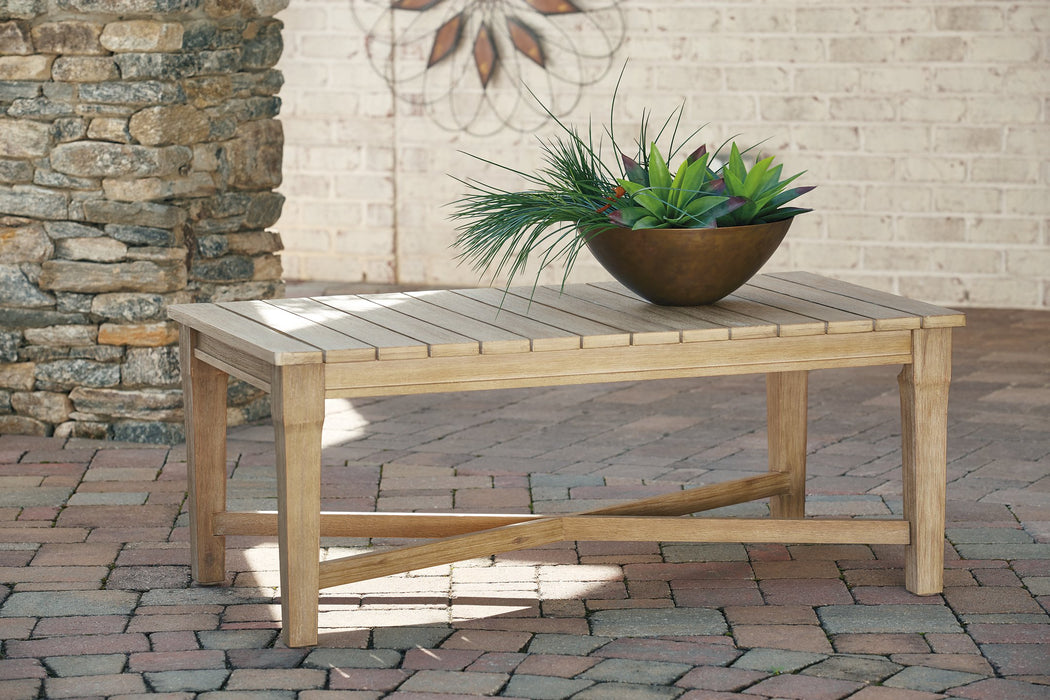 Carter Hall Outdoor Coffee Table - Smokey Mountain Furniture (NC)