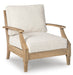 Carter Hall Lounge Chair with Cushion - Smokey Mountain Furniture (NC)