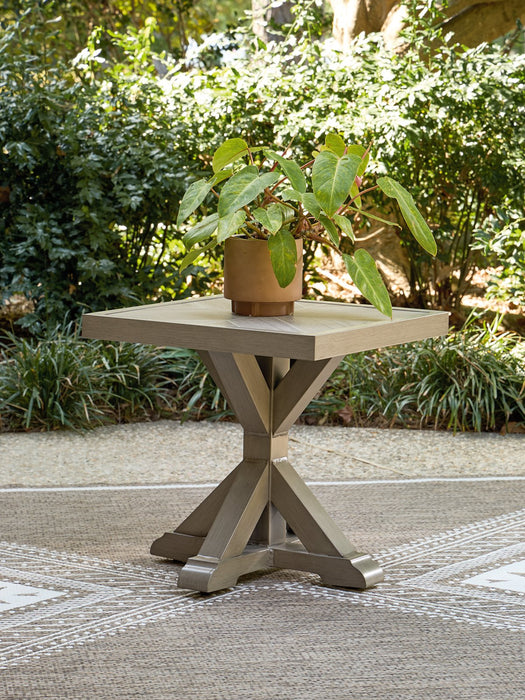 Laguna Heights Outdoor End Table - Smokey Mountain Furniture (NC)