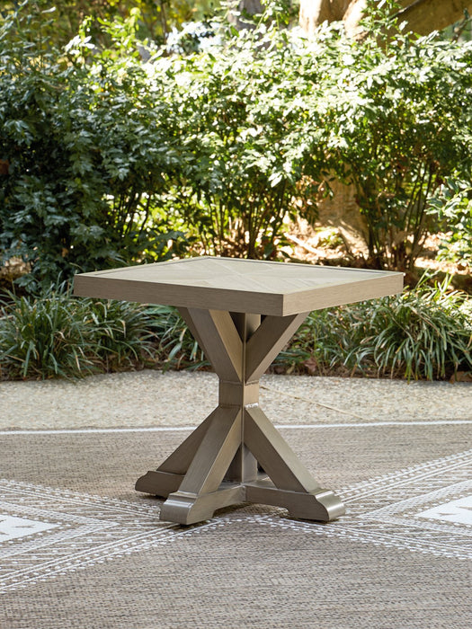 Laguna Heights Outdoor End Table - Smokey Mountain Furniture (NC)