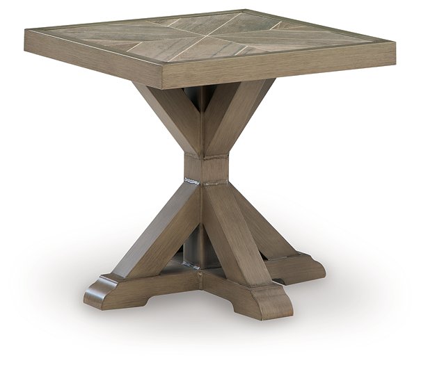 Laguna Heights Outdoor End Table - Smokey Mountain Furniture (NC)