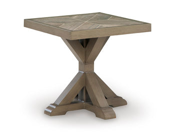 Laguna Heights Outdoor End Table - Smokey Mountain Furniture (NC)