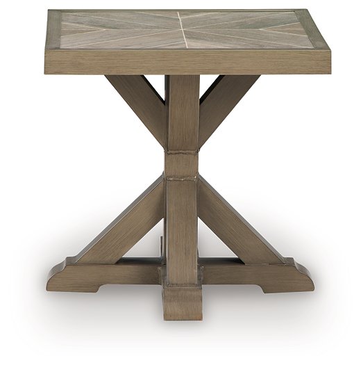 Laguna Heights Outdoor End Table - Smokey Mountain Furniture (NC)