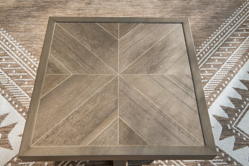 Laguna Heights Outdoor End Table - Smokey Mountain Furniture (NC)