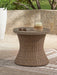 Laguna Heights Outdoor End Table - Smokey Mountain Furniture (NC)