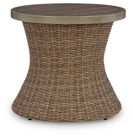 Laguna Heights Outdoor End Table - Smokey Mountain Furniture (NC)