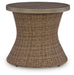 Laguna Heights Outdoor End Table - Smokey Mountain Furniture (NC)
